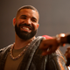 Drake speaks onstage during Drake’s Till Death Do Us Part rap battle on October 30, 2021 in Long Beach, California. (Photo by Amy Sussman/Getty Images)